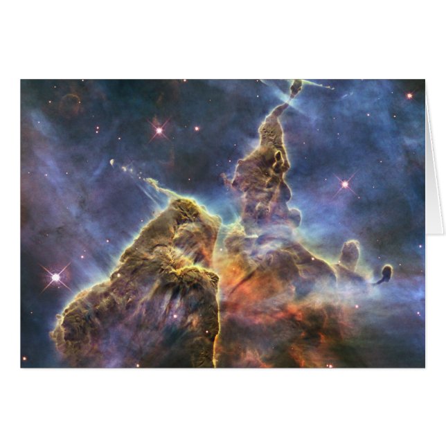 Montagne mystique (Devant horizontal)