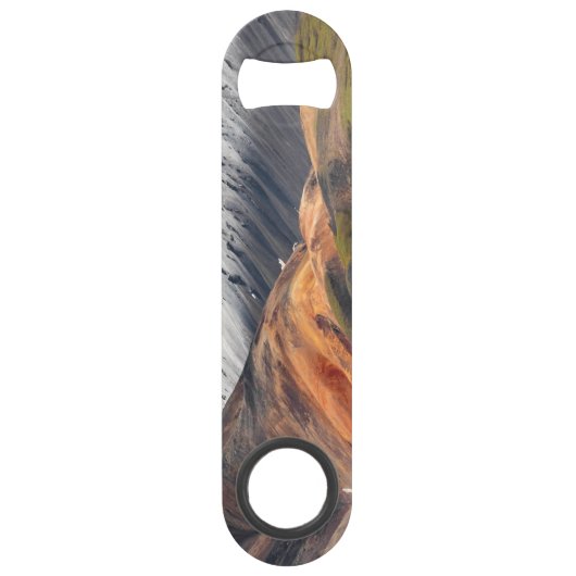 Montagne polychrome, Denali NP, Alaska (Dos)