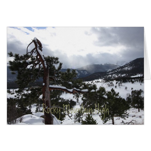 Montagne Rocheuse High 3 (Devant Horizontal)