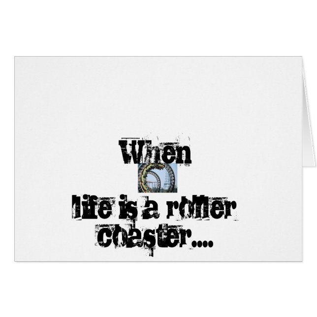 MONTAGNE RUSSE                                … (Devant horizontal)