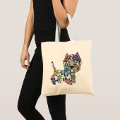 Montagne Terrier blanc occidentale - sac (Devant (produit))