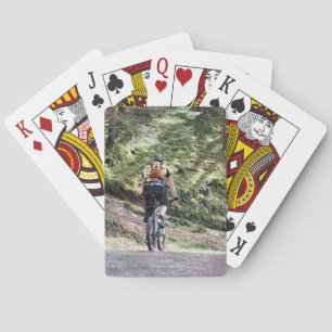 MONTAGNE VÉLO CARTES DE JEU