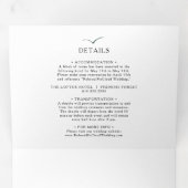 Montagne verte et Gold tout en un triple (Intérieur en premier)