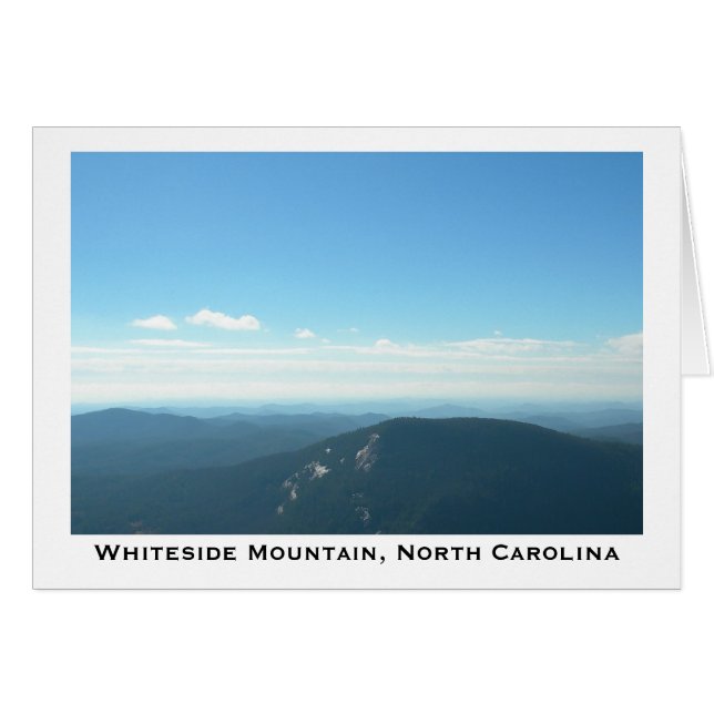 Montagne Whiteside (Titre) (Devant Horizontal)
