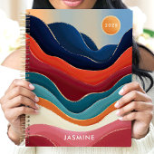 Montagnes Abstraites 2025 Nom personnalisé