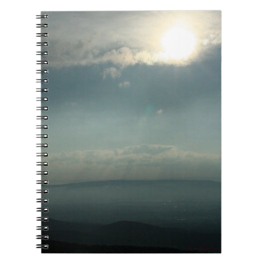 Montagnes Appalaches #3143 Carnet (Devant)