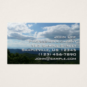 Montagnes Appalaches II Shenandoah