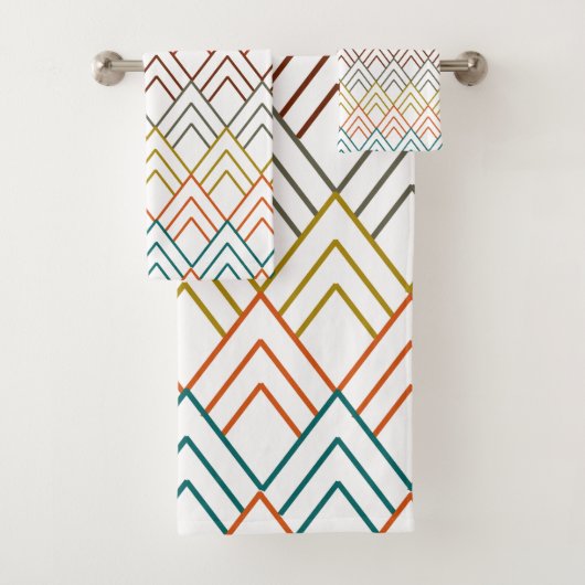 Montagnes Art Déco (En situation)