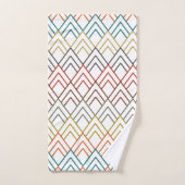 Montagnes Art Déco (Serviette à main)