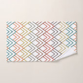 Montagnes Art Déco (Serviette à main)