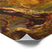 Montagnes Blanches - Thomas Cole Poster des Beaux- (Coin)