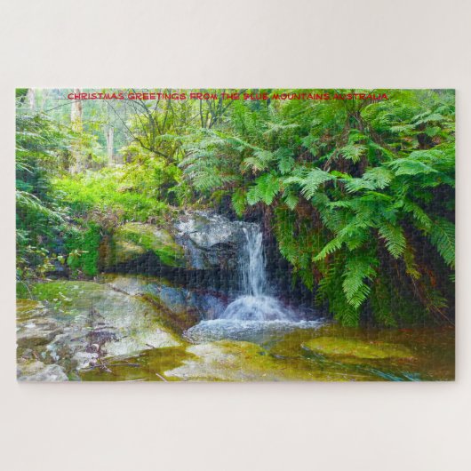 Montagnes Bleues Australie Puzzle (Horizontal)