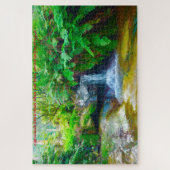 Montagnes Bleues Australie Puzzle (Vertical)