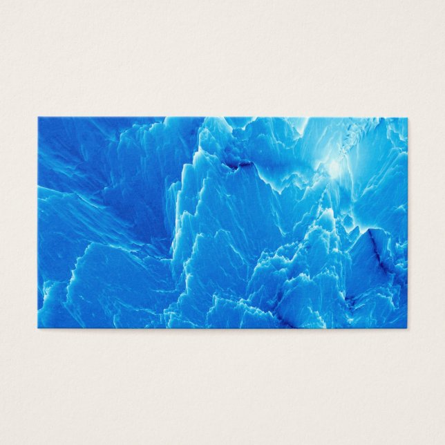 Montagnes bleues. Motif fractal (Devant)