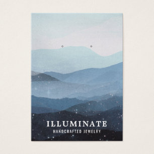 Montagnes Bleues Porte-Cartes