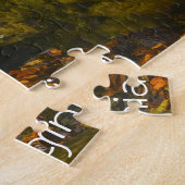 Montagnes Blue Ridge Virginie Puzzle (Côté)