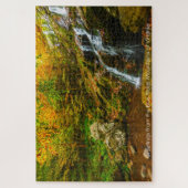 Montagnes Blue Ridge Virginie Puzzle (Vertical)