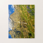 Montagnes Cachemire Pakistan. Jigsaw Puzzle (Vertical)