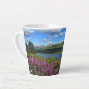 Montagnes Chugach - Tasse de latte