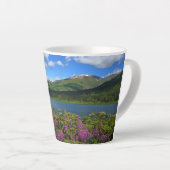 Montagnes Chugach - Tasse de latte (Angle droit)