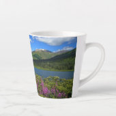 Montagnes Chugach - Tasse de latte (Droite)