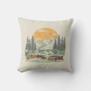 Montagnes Coussin BFTG