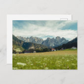 Montagnes Dachstein, Autriche Carte postale photo (Devant / Derrière)