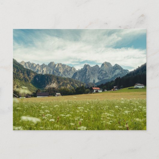 Montagnes Dachstein, Autriche Carte postale photo (Devant)