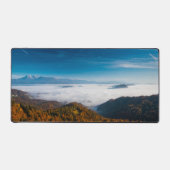 Montagnes d'automne et brouillard dans la vallée (Recto)