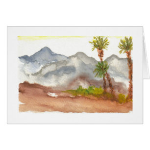 Montagnes de désert
