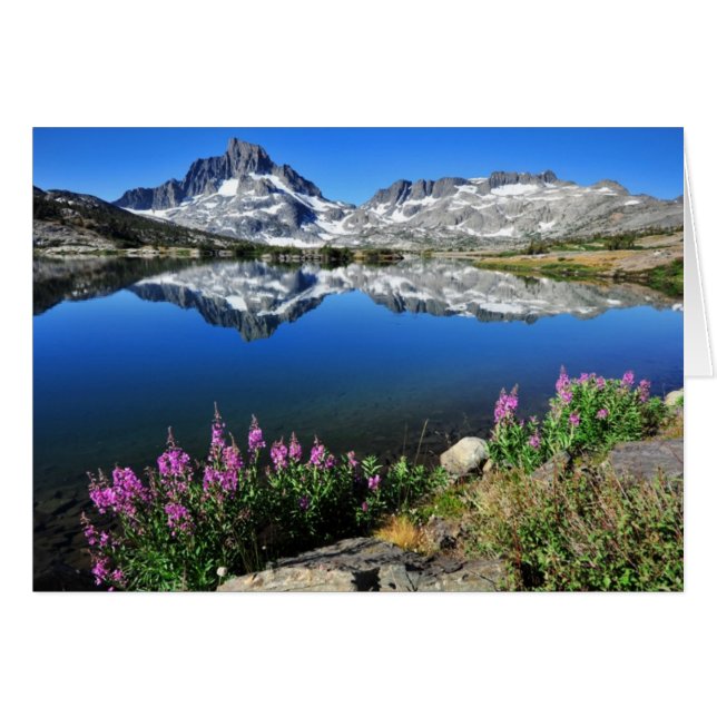 Montagnes de la Sierra orientale (Devant horizontal)