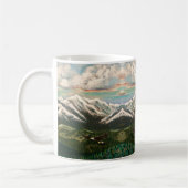Montagnes de l'Oregon Mug (Gauche)