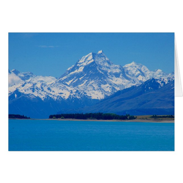 montagnes de nz (Devant horizontal)