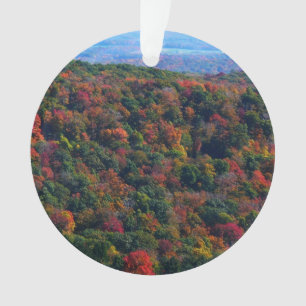 Montagnes des Appalaches à l'automne
