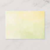 Montagnes Détails Mariage Carte de petit boîtier (Dos)