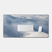 Montagnes émergées des nuages (Clavier et souris)