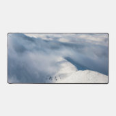 Montagnes émergées des nuages (Recto)