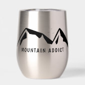 Montagnes en noir (Arrière)