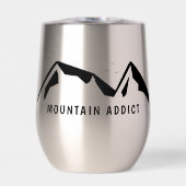 Montagnes en noir (Avant)