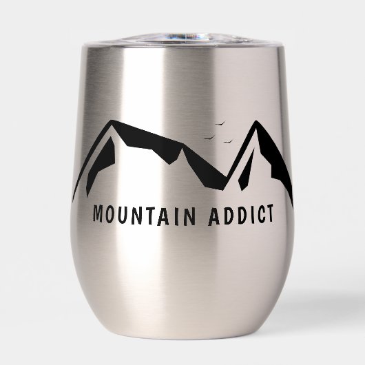 Montagnes en noir (Avant)