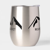 Montagnes en noir (Gauche)