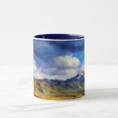 Montagnes en Utah Paysage Art Mug (Centre)
