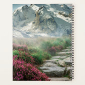 Montagnes enneigées (Dos)