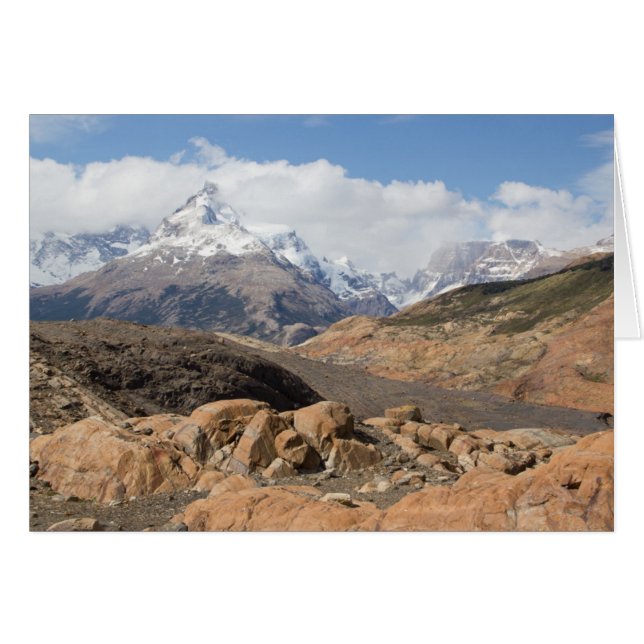 Montagnes Enneigées (Devant horizontal)