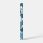 Montagnes enneigées Snowflakes Couleur hiver (Côté gauche)