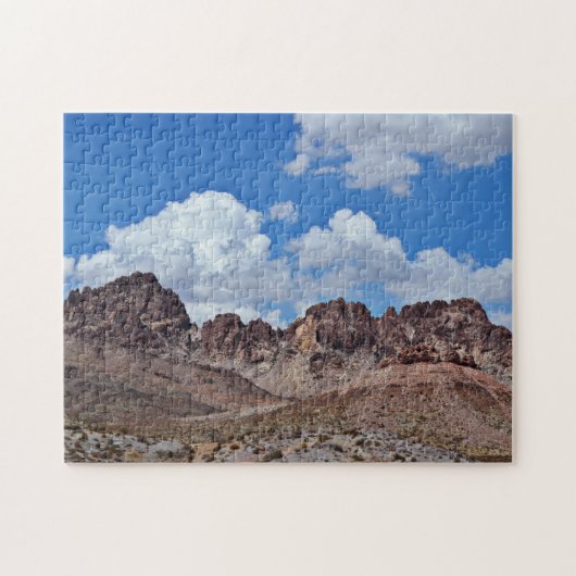 Montagnes Esprit Nevada Puzzle de Nature (Horizontal)