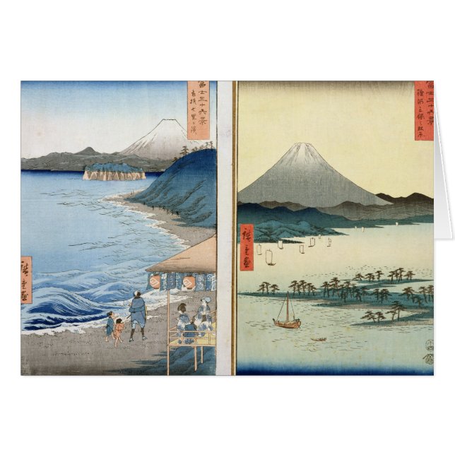 Montagnes et littoral (Devant horizontal)