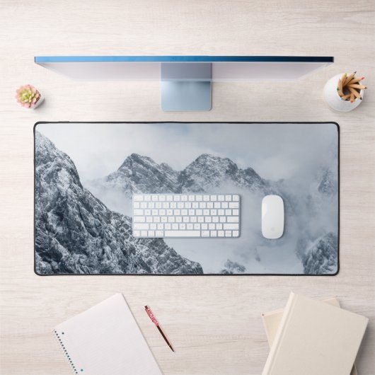 Montagnes et nuages (Bureau 1)
