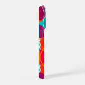 Montagnes et rivière abstraits (Côté droit)