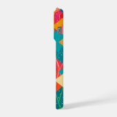 Montagnes et rivière abstraits (Côté gauche)